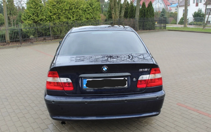 BMW Seria 3 cena 10500 przebieg: 255538, rok produkcji 2003 z Warszawa małe 56